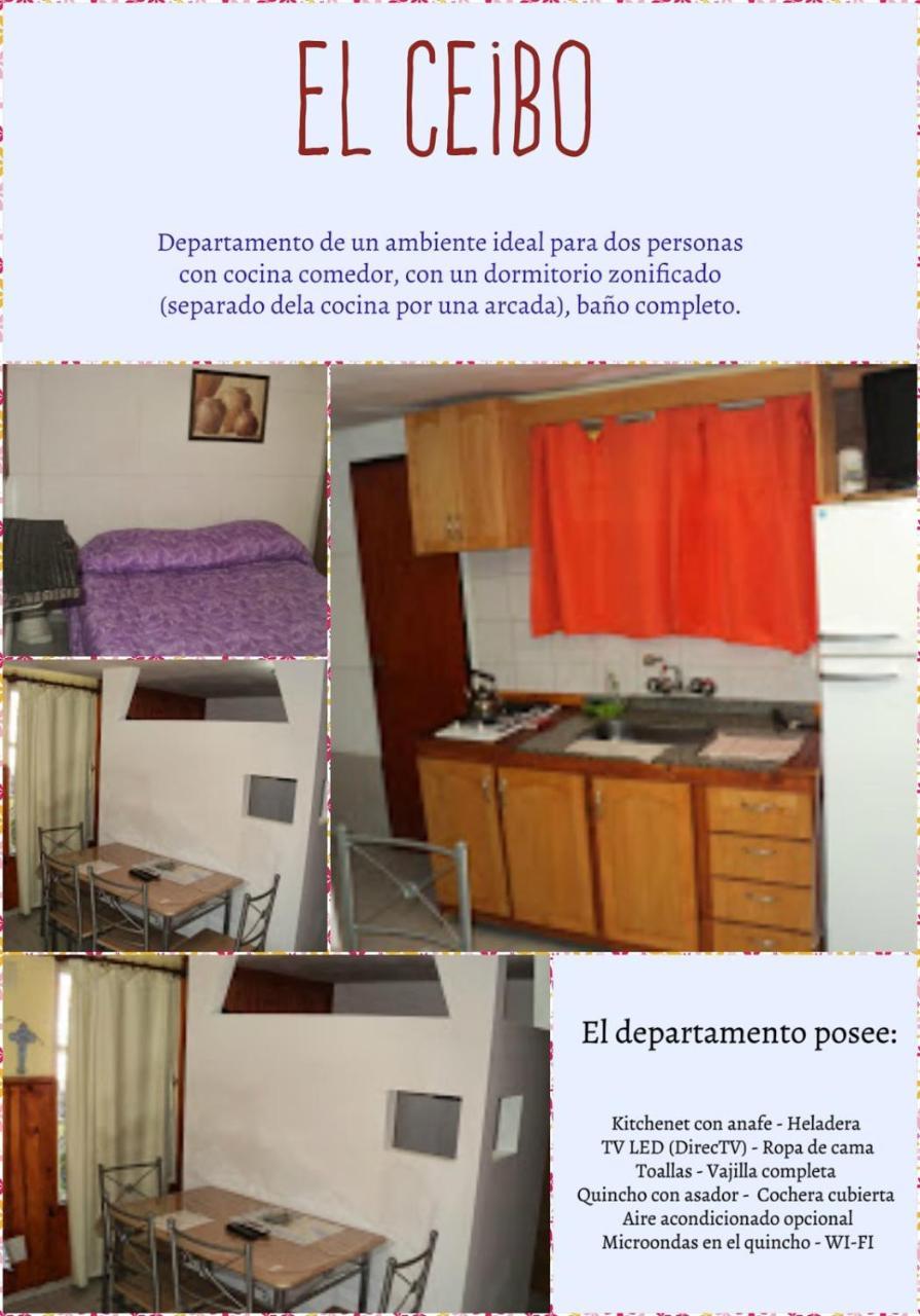 Los Carolinos Departamentos Villa Carlos Paz Bagian luar foto